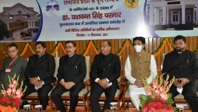 CM stresses on documentation of last 50 years achievements of Himachal Pradesh