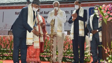 राष्ट्रपति राम नाथ कोविन्द ने भारतीय लेखापरीक्षा एवं लेखा सेवाएं प्रशिक्षुओं को पुरस्कृत किया