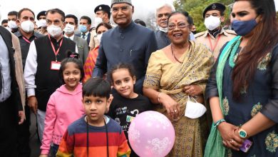 भारत के पहले नागरिक शिमला में..