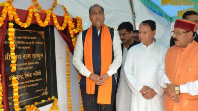मुख्यमंत्री ने बल्ह विधानसभा क्षेत्र के लिए 172.10 करोड़ रुपये की परियोजनाओं के लोकार्पण और शिलान्यास किए