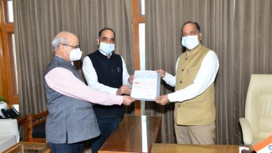 हि.प्र. कोविड-19 साॅलिडेरिटी राहत निधि में 3,68,709 रुपये का अंशदान