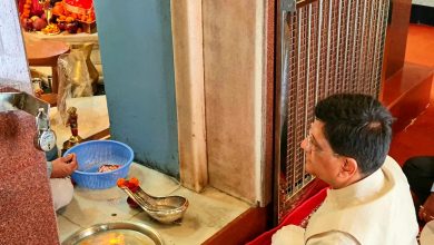 पीयूष गोयल शिमला में…