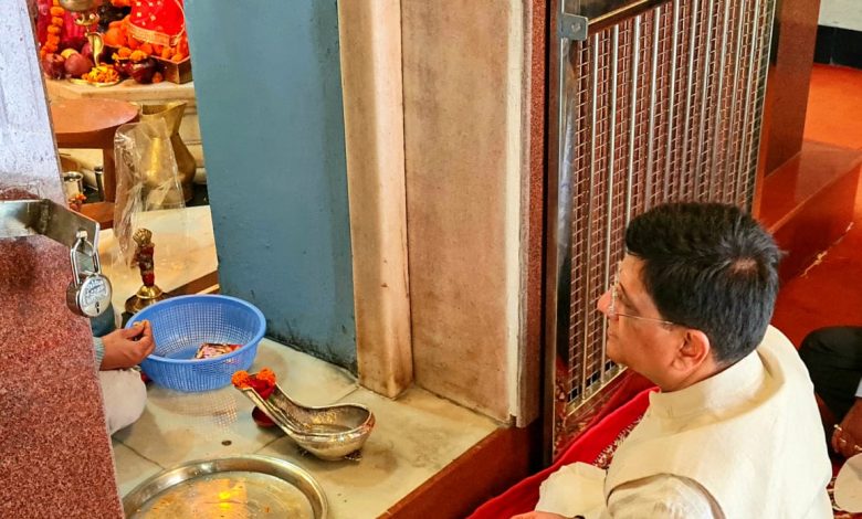 पीयूष गोयल शिमला में…