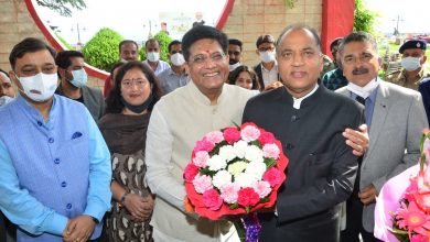 I have a deep connect with Himachal : Piyush 