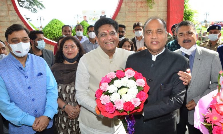 I have a deep connect with Himachal : Piyush I have a deep connect with Himachal : Piyush