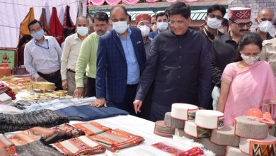 कुल्लू में स्थापित होगा बुनकर सेवा व डिजाइन रिसोर्स केन्द्रः पीयूष गोयल