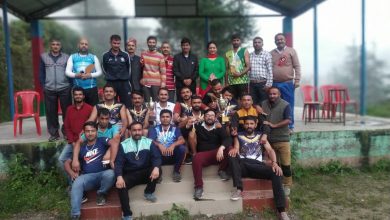 नौहरा धार में “फिट इंडिया