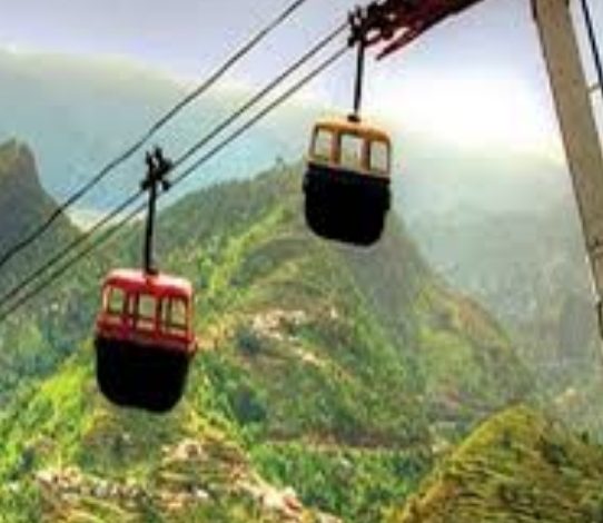 केंद्र से रोपवे और परिवहन के अपरंपरागत तरीकों पर जीएसटी घटाने का आग्रह