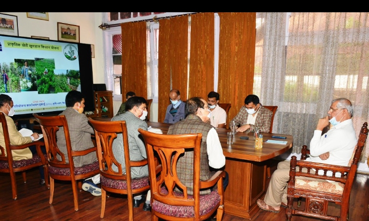 प्राकृतिक खेती पर राज्यपाल ने क्या दिए निर्देश , जानें