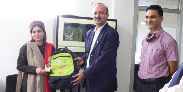 AMBASSADOR OF PHILDELPHIA Ms KANIKA CHOUDHARY VISITED JICA OFFICE AMBASSADOR OF PHILDELPHIA Ms KANIKA CHOUDHARY VISITED JICA OFFICE