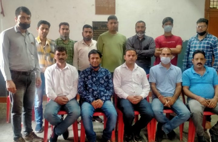 LDR 20 प्रतिशत कोटे के रिक्त लिपिक के पदों की रेक्विरेमेंट हो जल्दी LDR 20 प्रतिशत कोटे के रिक्त लिपिक के पदों की रेक्विरेमेंट हो जल्दी