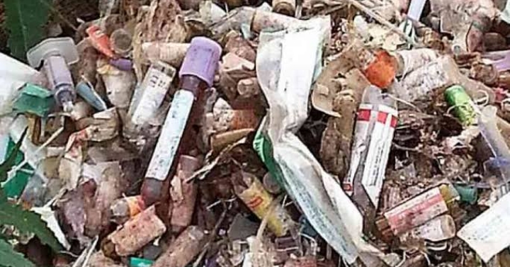 EXCLUSIVE: बायोमेडिकल वेस्ट पर दस अस्पतालों को नोटिस EXCLUSIVE: बायोमेडिकल वेस्ट पर दस अस्पतालों को नोटिस