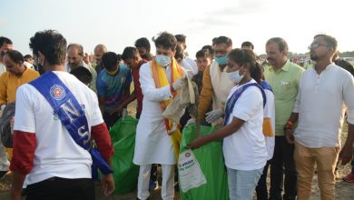 Anurag Thakur participated in cleanliness drive