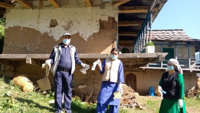 आयुर्वेदिक स्वास्थ्य केंद्र  ने अपने अपने संस्थानों में की सफाई आयुर्वेदिक स्वास्थ्य केंद्र  ने अपने अपने संस्थानों में की सफाई