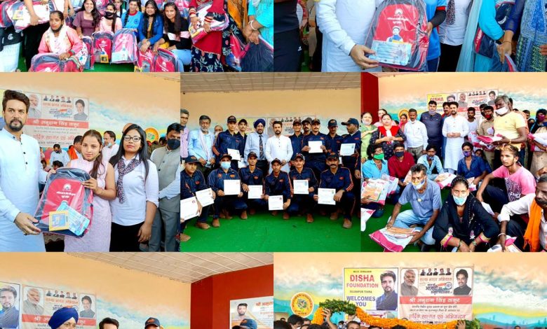 स्वच्छता का संकल्प लें हर नागरिक : अनुराग सिंह ठाकुर