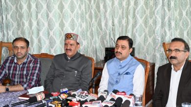 वीरभद्र सिंह देशभक्त थे , हमें यकीन है कि वो आज होते तो कन्हैया कुमार जैसे शख्स को हिमाचल की धरती पर पांव नहीं रखने देते : कश्यप 