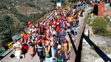 लोकतंत्र में कोई भी सीट किसी की बपौती नहीं- नीलम लोकतंत्र में कोई भी सीट किसी की बपौती नहीं- नीलम