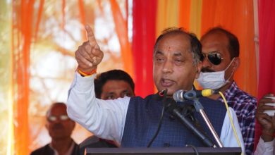 कांग्रेस नेताओं की भाषा से उनके कार्यकर्ता भी आहत: जयराम ठाकुर* कांग्रेस नेताओं की भाषा से उनके कार्यकर्ता भी आहत: जयराम ठाकुर*