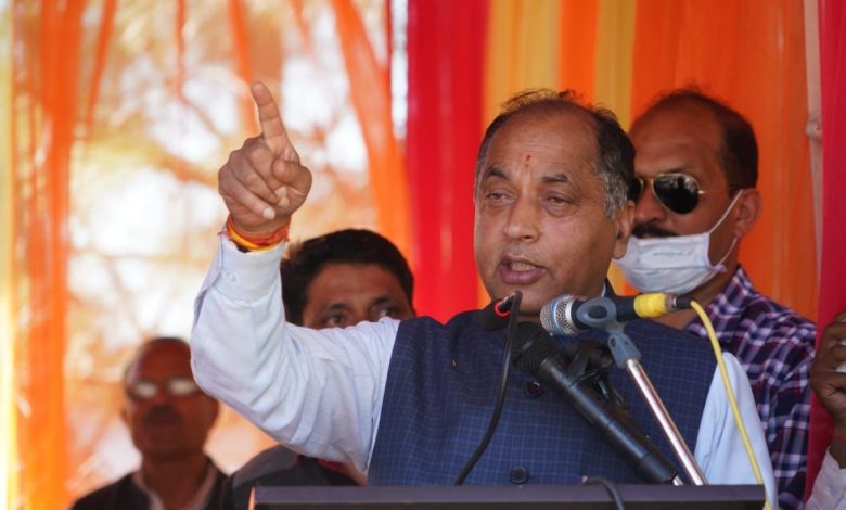 कांग्रेस नेताओं की भाषा से उनके कार्यकर्ता भी आहत: जयराम ठाकुर* कांग्रेस नेताओं की भाषा से उनके कार्यकर्ता भी आहत: जयराम ठाकुर*