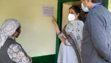 जुब्बल कोटखाई विधानसभा उप-चुनाव के तहत विभिन्न मतदान केन्द्रों का दौरा कर स्थिति का जायजा