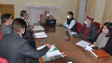 नशीले पदार्थों की खेती को नष्ट करने के निर्देश