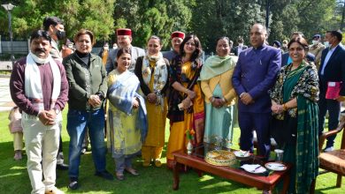 दिवाली पर सीएम का संदेश.