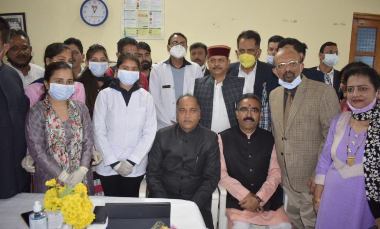 देवी-दवताओं की अनुमति सेे भी वैक्सीनेशन के लक्ष्य को सफलतापूर्वक हासिल किया देवी-दवताओं की अनुमति सेे भी वैक्सीनेशन के लक्ष्य को सफलतापूर्वक हासिल किया