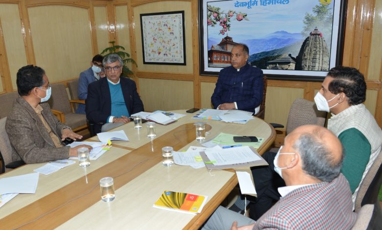 3150 मीटर लम्बी हवाई पट्टी की सम्भावना तलाश करने पर सहमति बनी