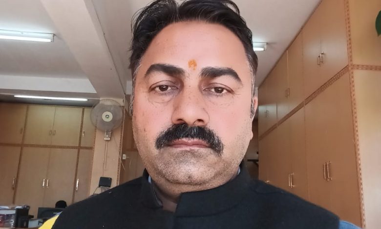 जेसीसी बैठक में मुख्यमंत्री की घोषणाओं का किया स्वागत:- विनोद शर्मा जेसीसी बैठक में मुख्यमंत्री की घोषणाओं का किया स्वागत:- विनोद शर्मा