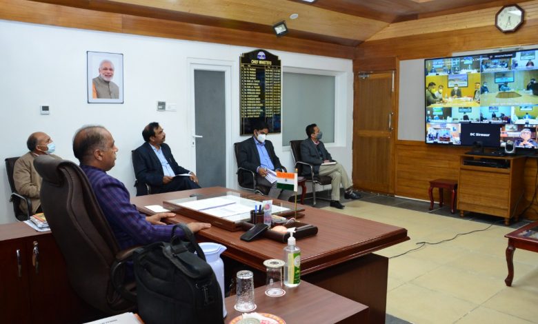 कोविड टीकाकरण की दूसरी डोज के लक्ष्य को शीघ्र पूर्ण करने के निर्देश