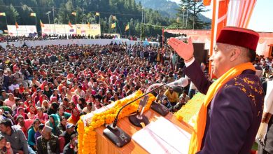 CM announces Government Degree College at Noradhar in District Sirmour