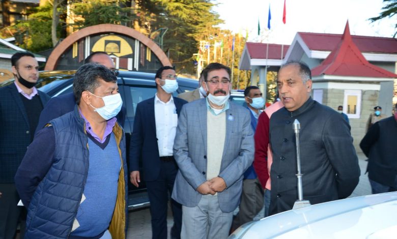 मुख्यमंत्री ने भारतीय पीठासीन अधिकारी सम्मेलन की तैयारियों की समीक्षा की मुख्यमंत्री ने भारतीय पीठासीन अधिकारी सम्मेलन की तैयारियों की समीक्षा की