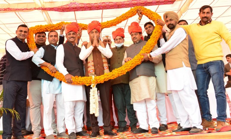 मैहतपुर में 116 करोड़ रुपये की लागत से 45 विकासात्मक परियोजनाओं के उद्घाटन व शिलान्यास