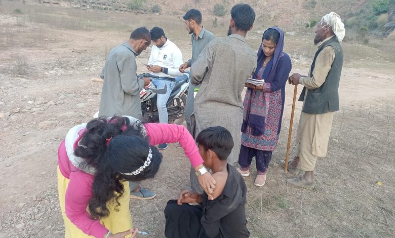 जम्मू में बकरबाल भाइयो को covid-19_वैक्सीन जम्मू में बकरबाल भाइयो को covid-19_वैक्सीन