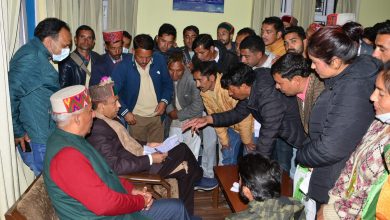 प्रदेश के 10 जि़लों से जन मंच में 1056 शिकायतें