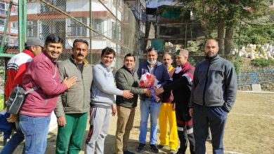 प्रेस क्लब शिमला की क्रिकेट प्रतियोगिता शुरू प्रेस क्लब शिमला की क्रिकेट प्रतियोगिता शुरू