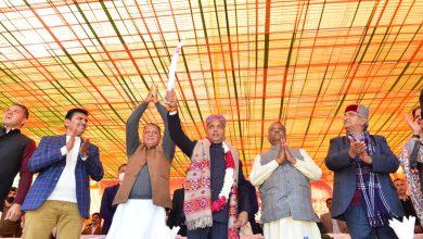 मुख्यमंत्री ने धर्मपुर विधानसभा क्षेत्र में 381 करोड़ रुपये की 96 विकास परियोजनाओं के लोकार्पण किए मुख्यमंत्री ने धर्मपुर विधानसभा क्षेत्र में 381 करोड़ रुपये की 96 विकास परियोजनाओं के लोकार्पण किए