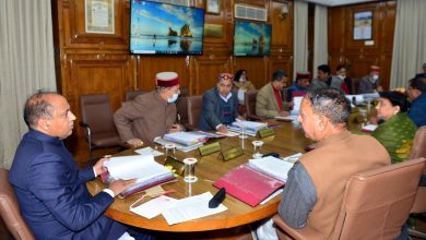 BREAKING: HP Cabinet Decisions    BREAKING: HP Cabinet Decisions