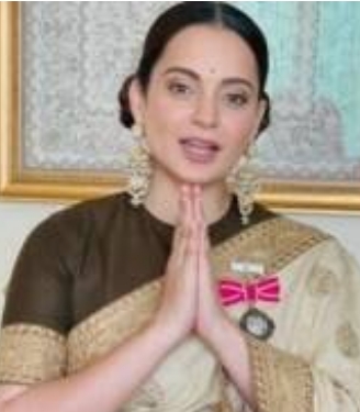 मुख्यमंत्री ने कंगना रणौत को पदम श्री अवार्ड से सम्मानित होने पर बधाई दी मुख्यमंत्री ने कंगना रणौत को पदम श्री अवार्ड से सम्मानित होने पर बधाई दी