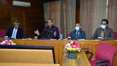 लोक निर्माण विभाग के फील्ड अधिकारियों को हर पखवाड़े कार्य प्रगति की समीक्षा के निर्देश