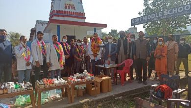 जांची मरीजों की नब्ज