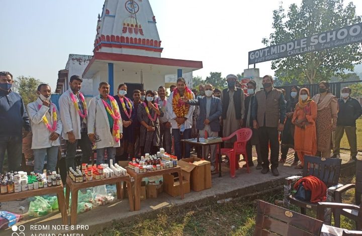 जांची मरीजों की नब्ज