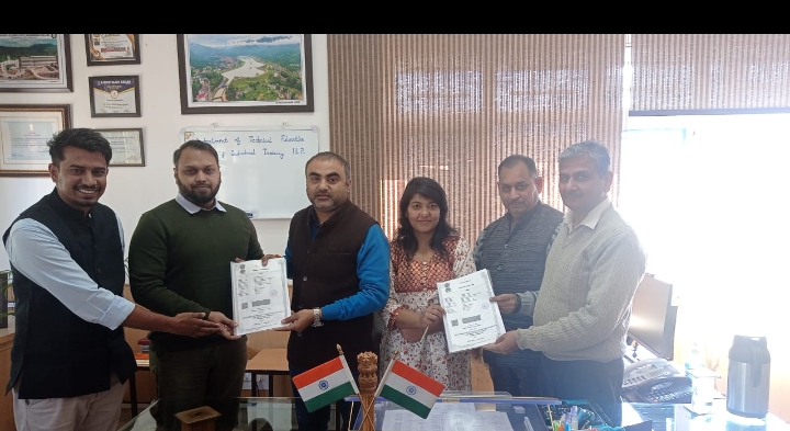 रोजगार योग्यता कौशल पर प्रशिक्षण के लिए तकनीकी शिक्षा विभाग और क्वेस्ट एलायंस के मध्य समझौता ज्ञापन पर हस्ताक्षर रोजगार योग्यता कौशल पर प्रशिक्षण के लिए तकनीकी शिक्षा विभाग और क्वेस्ट एलायंस के मध्य समझौता ज्ञापन पर हस्ताक्षर