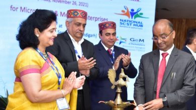 SJVN Organized a Vendor Development Meet for MSMEs   