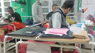 असर विशेष: एक बेड पर दो-दो मरीज भर्ती….क्या इधर  कोवीड का खतरा नहीं असर विशेष: एक बेड पर दो-दो मरीज भर्ती….क्या इधर  कोवीड का खतरा नहीं