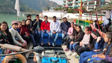 असर विशेष : दृष्टिबाधित छात्राओं के गीतों की सरगम से सजी तत्तापानी झील