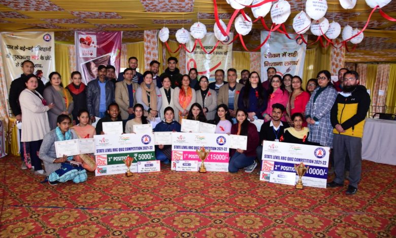 रेड रिब्बन क्लब से एड्स पर प्रहार….. रेड रिब्बन क्लब से एड्स पर प्रहार…..