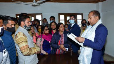 मुख्यमंत्री के समक्ष खुला मांगों का पिटारा