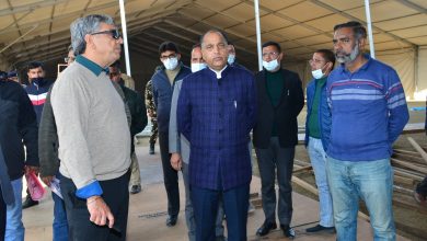 मुख्यमंत्री ने प्रधानमंत्री की रैली की तैयारियों का निरीक्षण किया