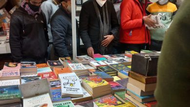 गेयटी थियेटर के टेवरन हॉल में 12 दिवसीय पुस्तक प्रदर्शनी का आगाज़